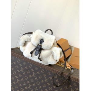 Lv M11919 Nano Teddy Backpack 16.5 x 13 x 25 cm 
