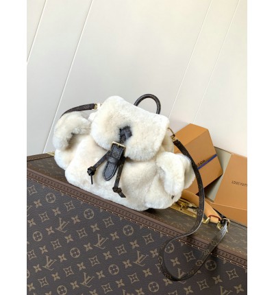 Lv M11919 Nano Teddy Backpack 16.5 x 13 x 25 cm