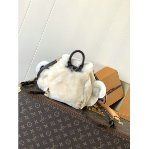 Lv M11919 Nano Teddy Backpack 16.5 x 13 x 25 cm 