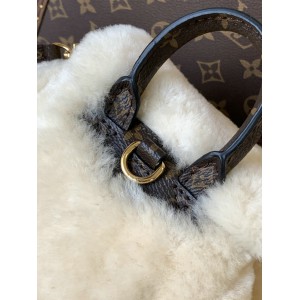 Lv M11919 Nano Teddy Backpack 16.5 x 13 x 25 cm 