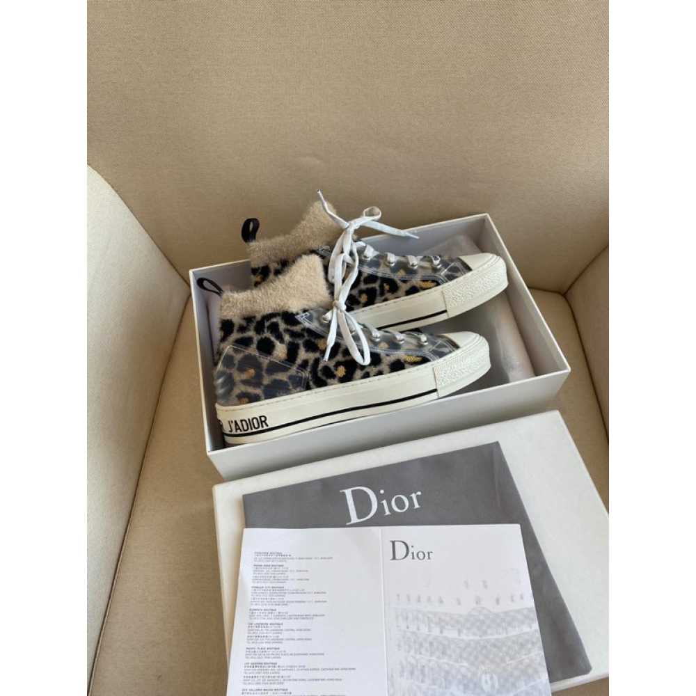 Dior high top sneakers 35-42 Shoes