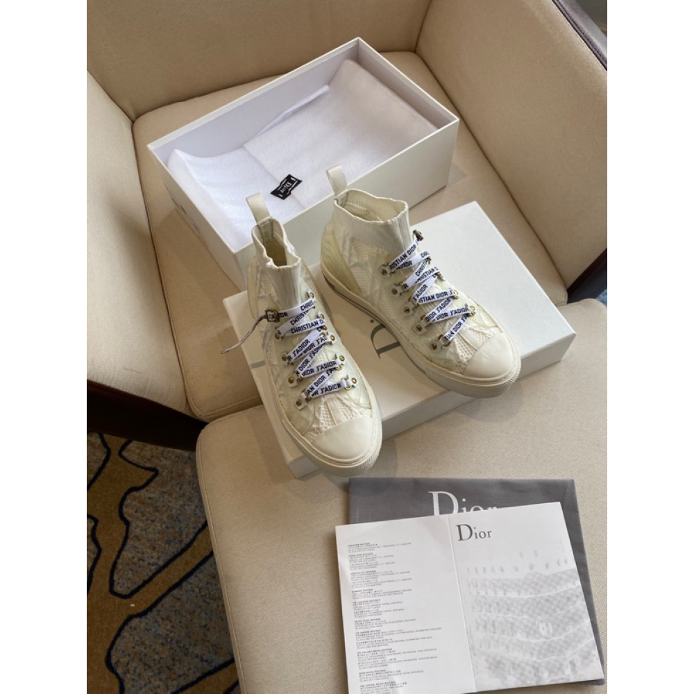 Dior high top sneakers 35-42 Shoes