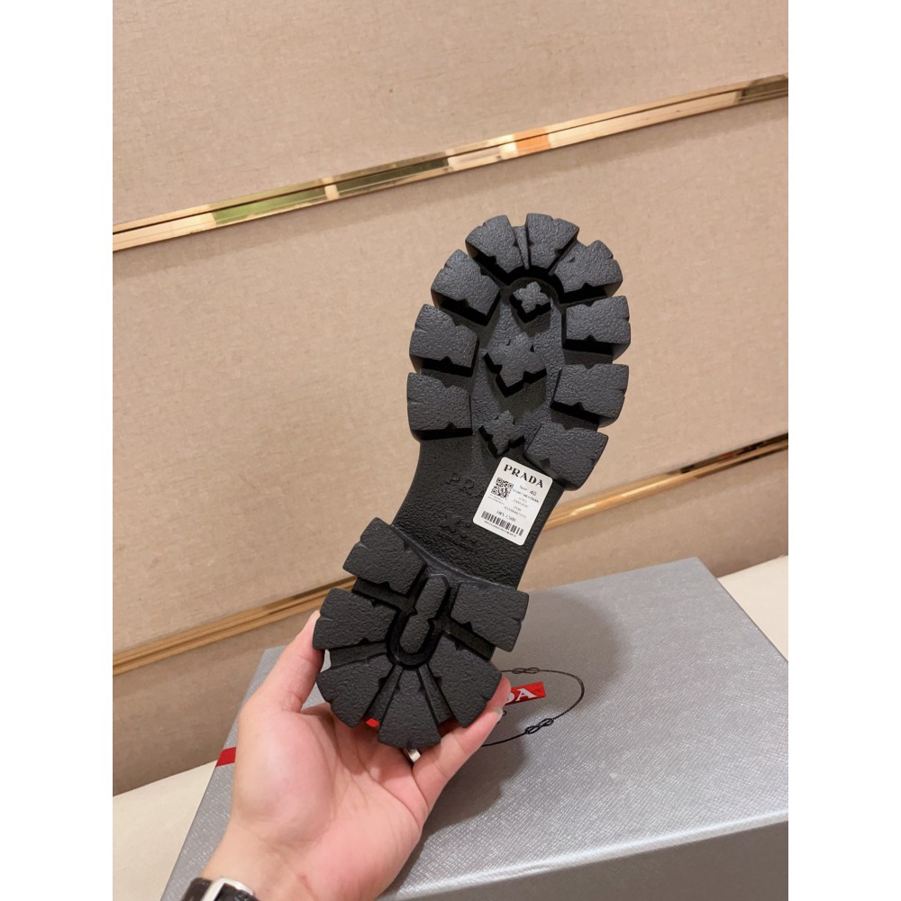 Prada monolith lace up derby sneakers 36-45 Shoes