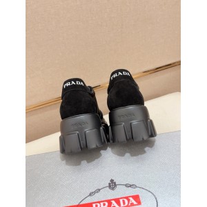 Prada monolith lace up derby sneakers 36-45 Shoes