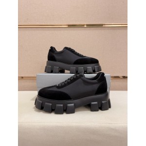Prada monolith lace up derby sneakers 36-45 Shoes