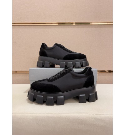 Prada monolith lace up derby sneakers 36-45