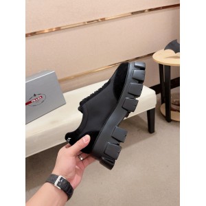 Prada monolith lace up derby sneakers 36-45 Shoes