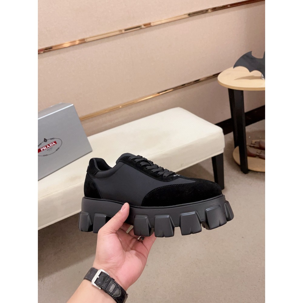Prada monolith lace up derby sneakers 36-45 Shoes