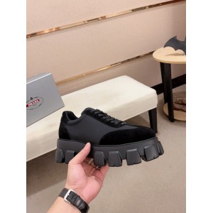 Prada monolith lace up derby sneakers 36-45 Shoes