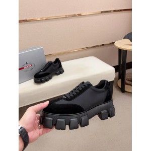 Prada monolith lace up derby sneakers 36-45 Shoes