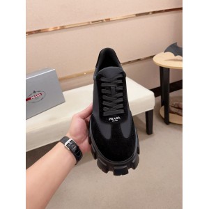 Prada monolith lace up derby sneakers 36-45 Shoes