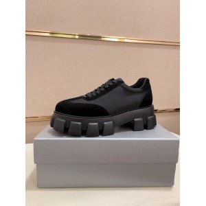 Prada monolith lace up derby sneakers 36-45 Shoes
