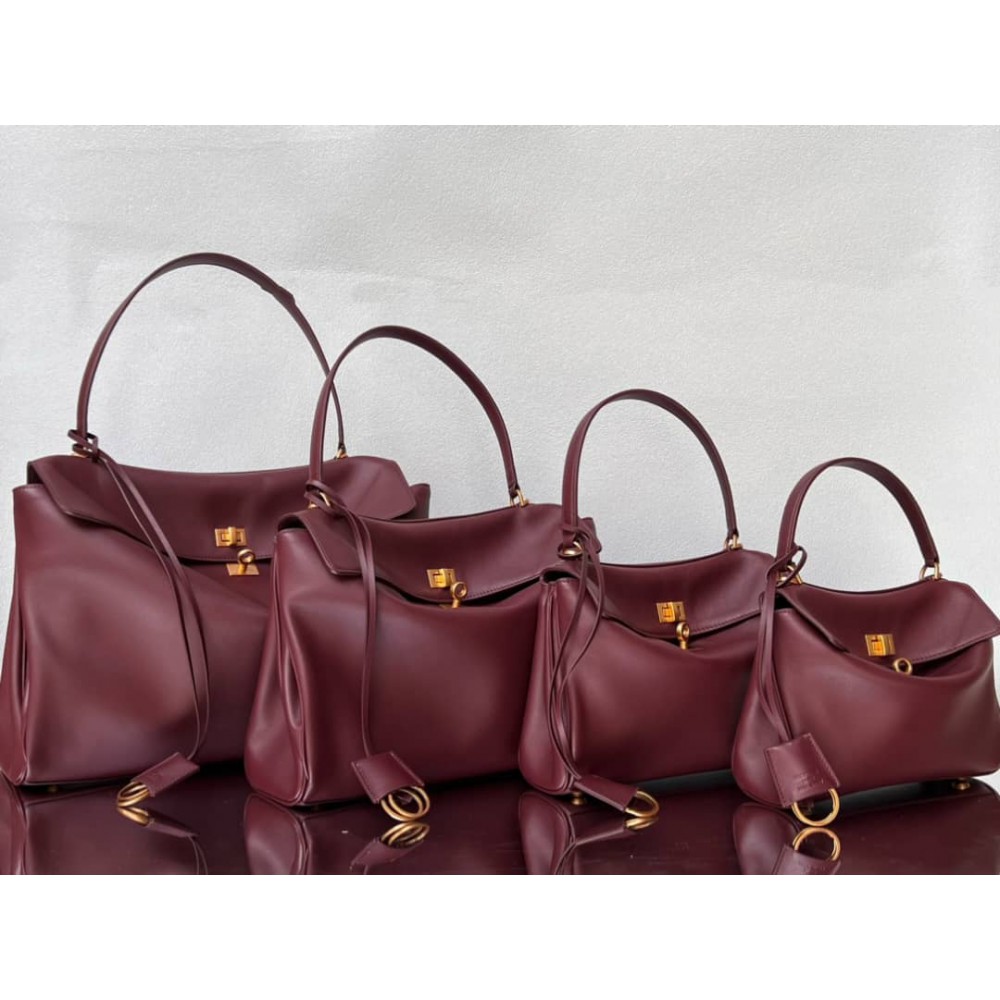 Balenciaga rodeo bag all sizes burgubdy Bags