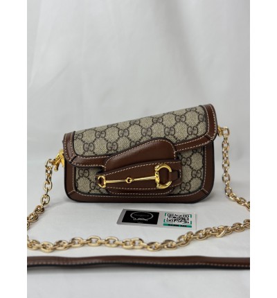 Gucci horsebit 8-12.5X19.5X3-6cm