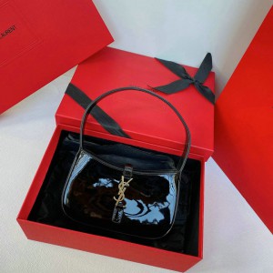 Ysl le 5 a 7 in patent leather 19 x 11.5 x 4.5 cm Bags