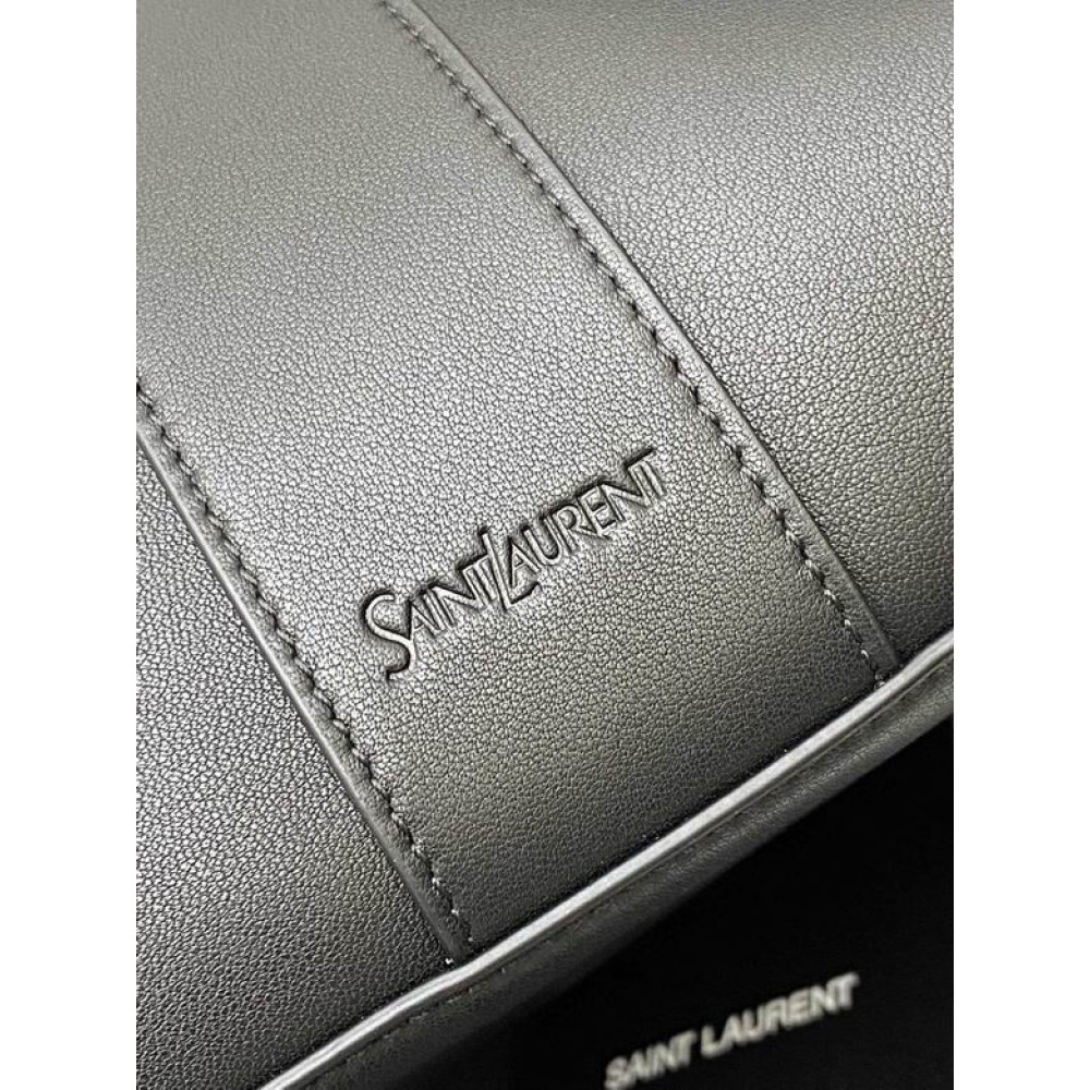 Ysl Y tote in leather 37 X 32 X 7–22 CM Bags