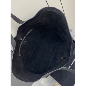 Ysl Y tote in leather 37 X 32 X 7–22 CM Bags