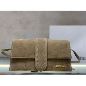Jacquemus le bambino long 28x13.5x6cm suede Bags