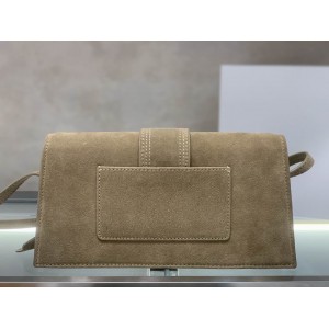 Jacquemus le bambino long 28x13.5x6cm suede Bags