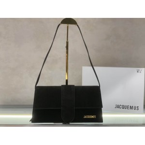 Jacquemus le bambino long 28x13.5x6cm suede Bags