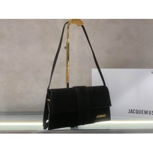 Jacquemus le bambino long 28x13.5x6cm suede Bags