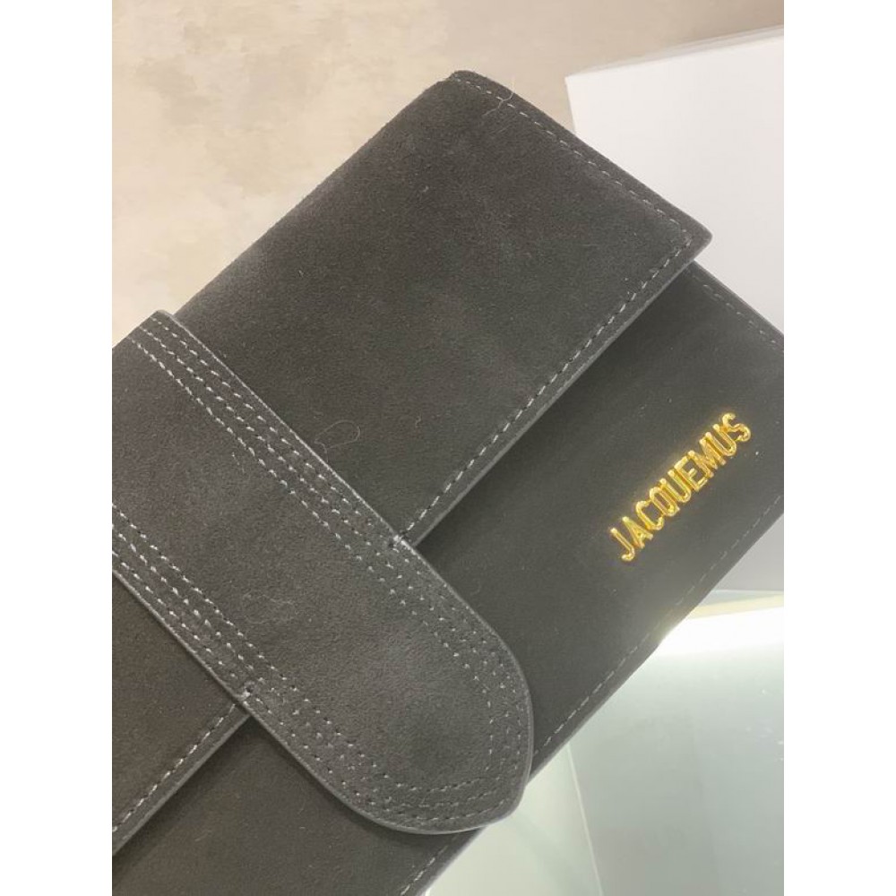 Jacquemus le bambino long 28x13.5x6cm suede Bags