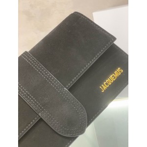 Jacquemus le bambino long 28x13.5x6cm suede Bags