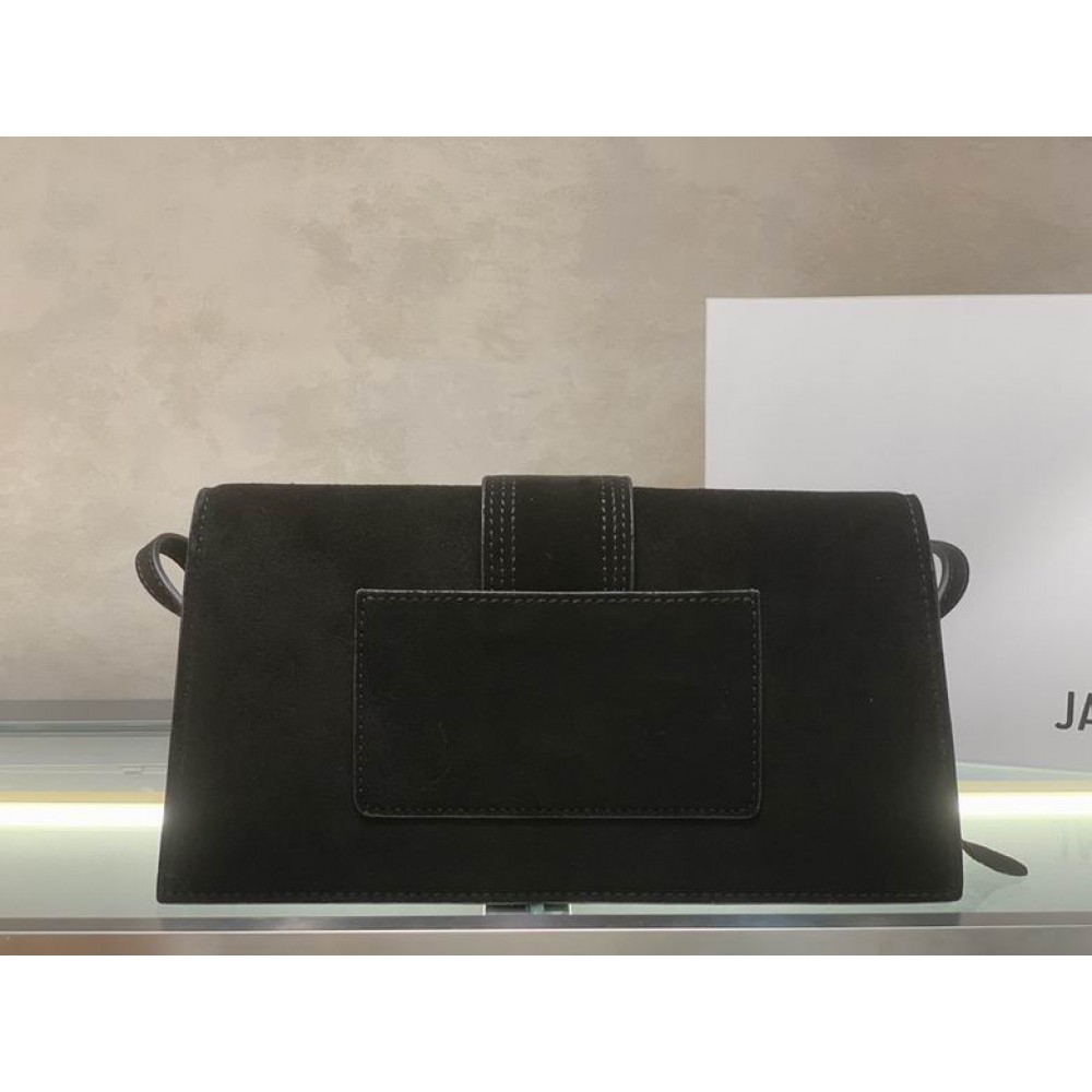 Jacquemus le bambino long 28x13.5x6cm suede Bags