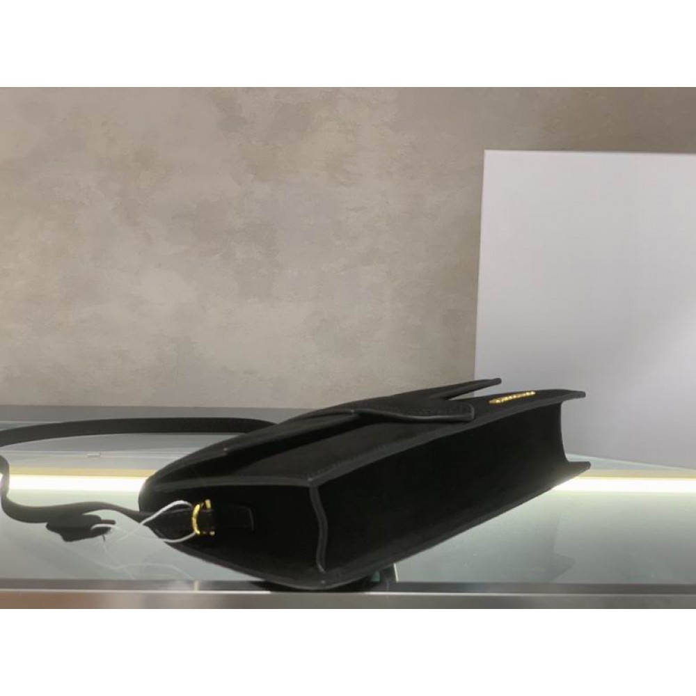 Jacquemus le bambino long 28x13.5x6cm suede Bags