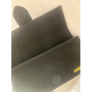Jacquemus le bambino long 28x13.5x6cm suede Bags