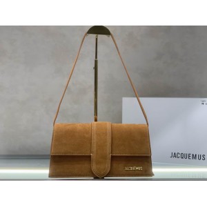 Jacquemus le bambino long 28x13.5x6cm suede Bags