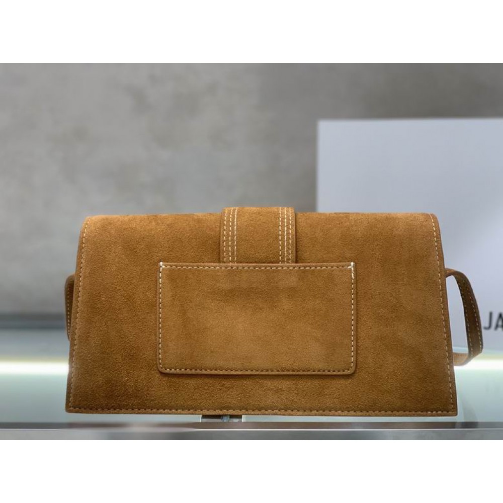 Jacquemus le bambino long 28x13.5x6cm suede Bags