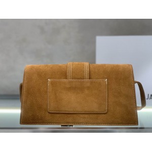 Jacquemus le bambino long 28x13.5x6cm suede Bags