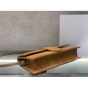 Jacquemus le bambino long 28x13.5x6cm suede Bags