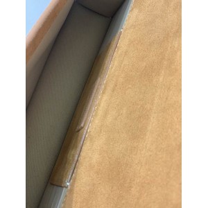 Jacquemus le bambino long 28x13.5x6cm suede Bags