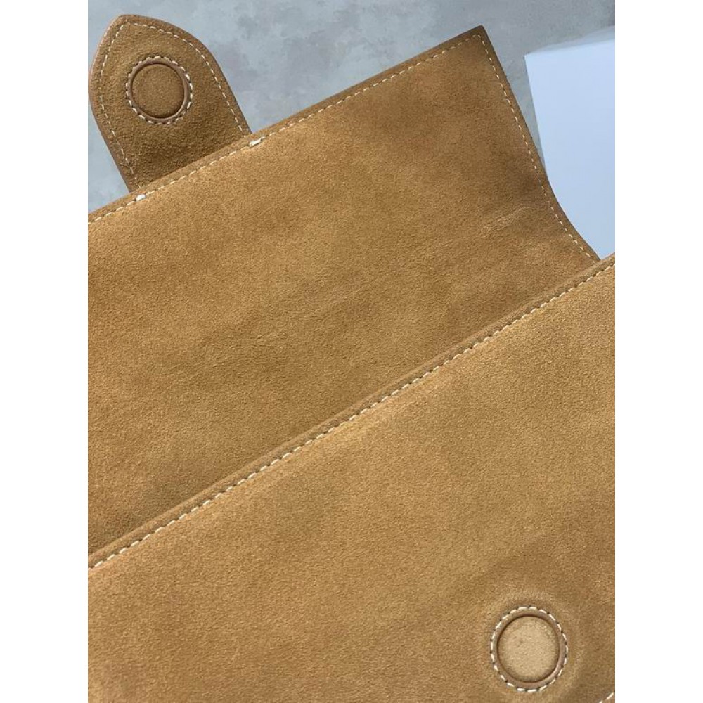 Jacquemus le bambino long 28x13.5x6cm suede Bags