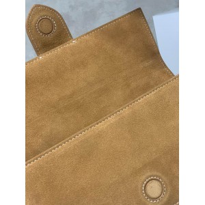 Jacquemus le bambino long 28x13.5x6cm suede Bags