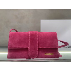 Jacquemus le bambino long 28x13.5x6cm suede Bags
