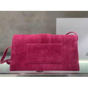 Jacquemus le bambino long 28x13.5x6cm suede Bags