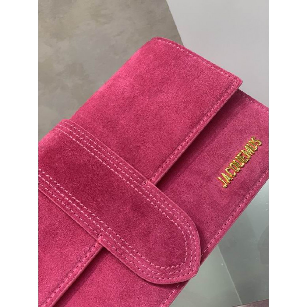 Jacquemus le bambino long 28x13.5x6cm suede Bags