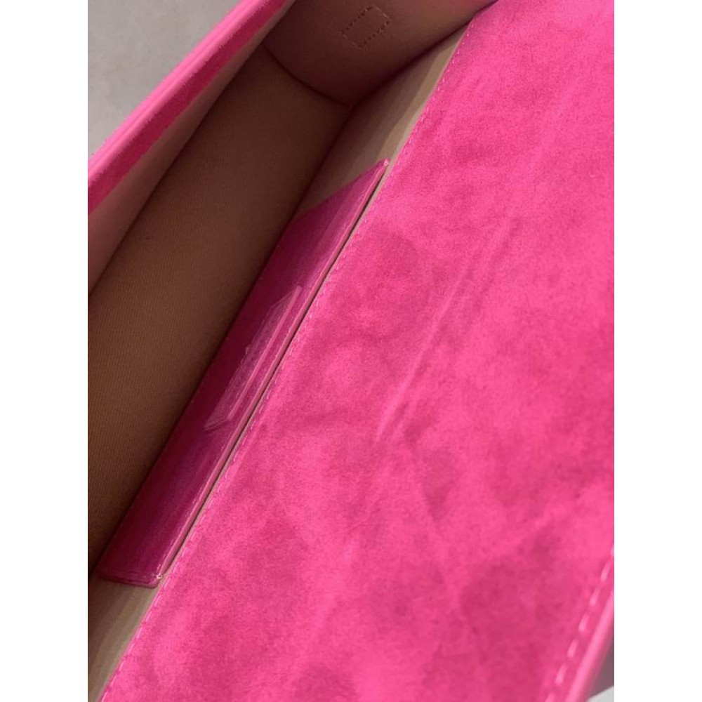 Jacquemus le bambino long 28x13.5x6cm suede Bags