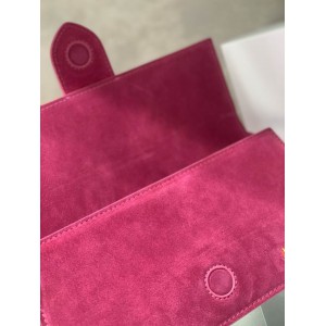 Jacquemus le bambino long 28x13.5x6cm suede Bags