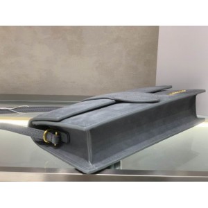 Jacquemus le bambino long 28x13.5x6cm suede Bags