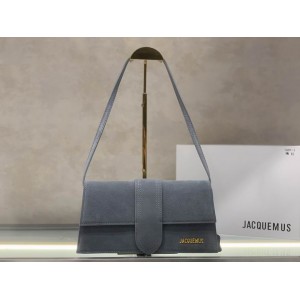 Jacquemus le bambino long 28x13.5x6cm suede Bags