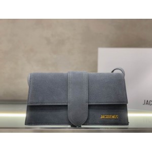 Jacquemus le bambino long 28x13.5x6cm suede Bags