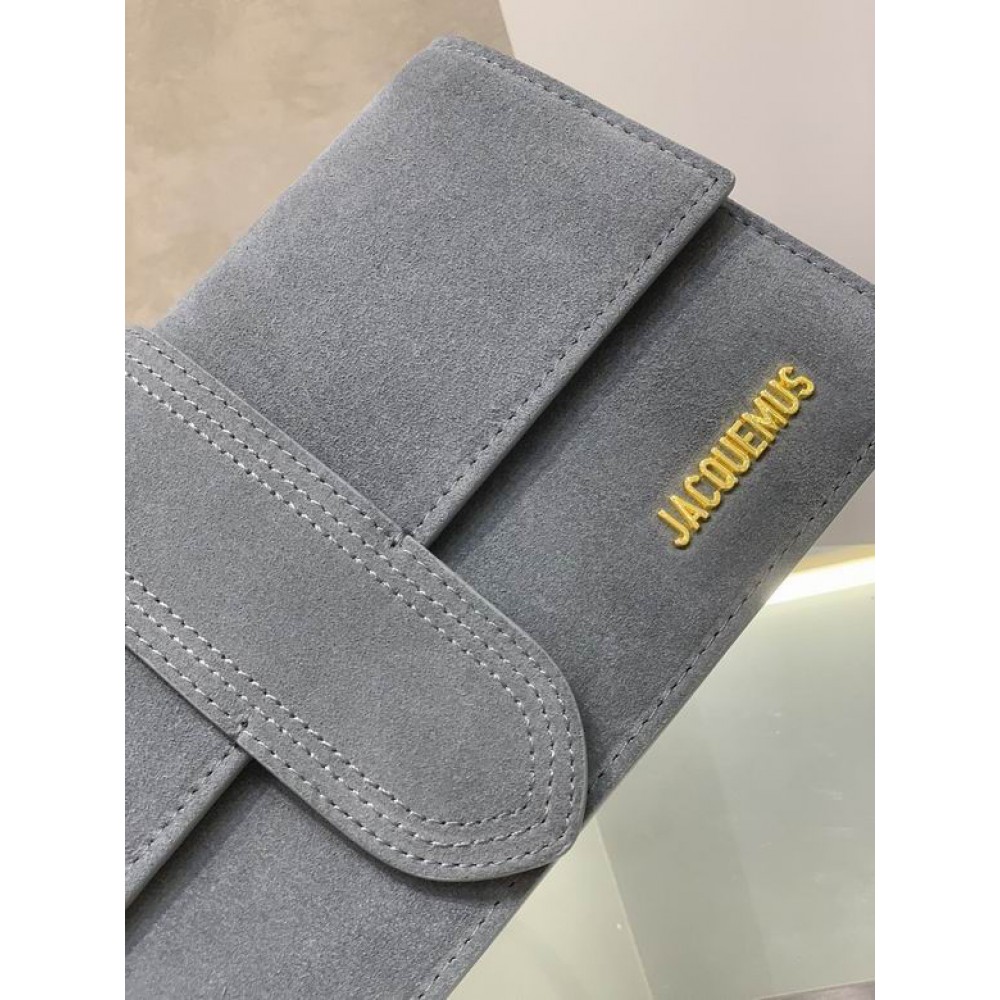 Jacquemus le bambino long 28x13.5x6cm suede Bags