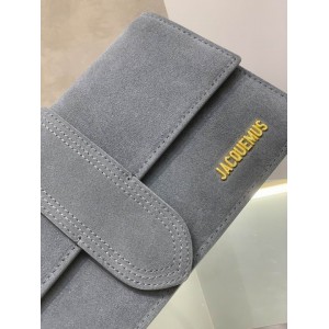 Jacquemus le bambino long 28x13.5x6cm suede Bags