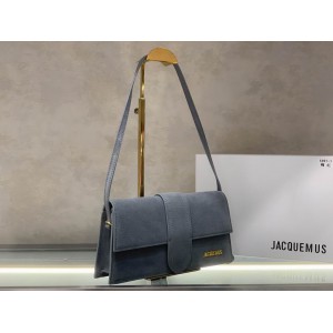 Jacquemus le bambino long 28x13.5x6cm suede Bags