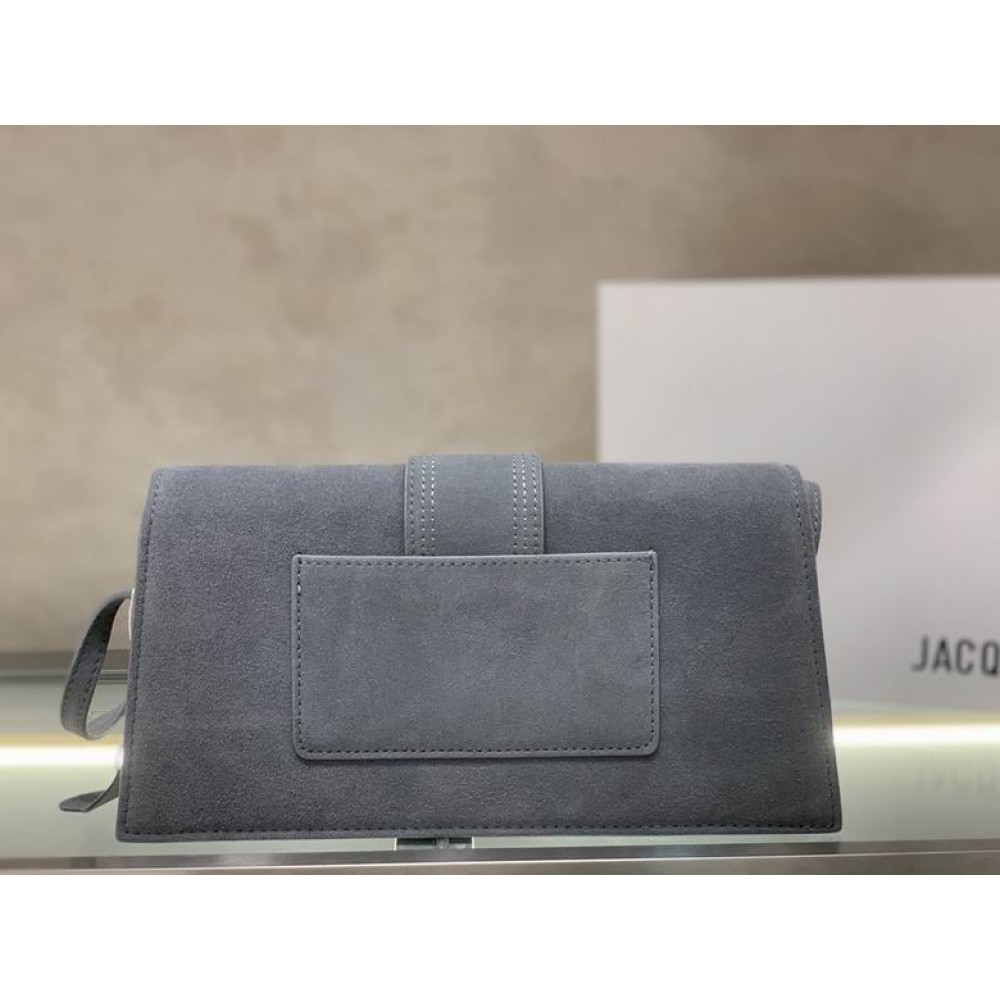 Jacquemus le bambino long 28x13.5x6cm suede Bags
