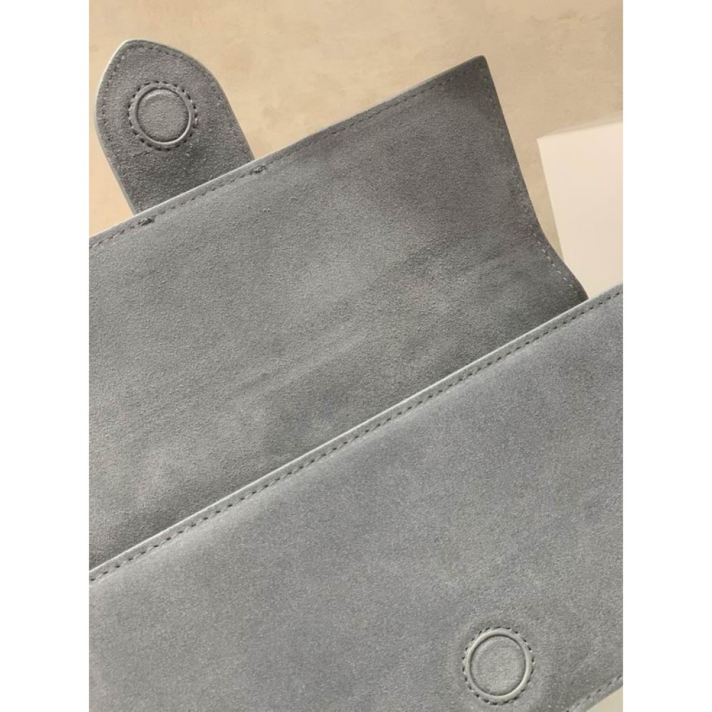 Jacquemus le bambino long 28x13.5x6cm suede Bags